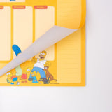 The Simpsons Weekly Planner A4