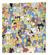 The Simpsons Ring Binder 2 Rings 32 x 28 cm