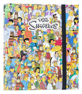 The Simpsons Ring Binder 2 Rings 32 x 28 cm