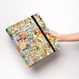 The Simpsons Ring Binder 2 Rings 32 x 28 cm