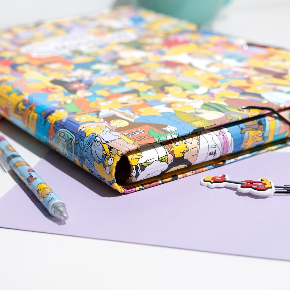 The Simpsons Elasticated Folder 34 x 26 cm