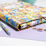 The Simpsons Elasticated Folder 34 x 26 cm