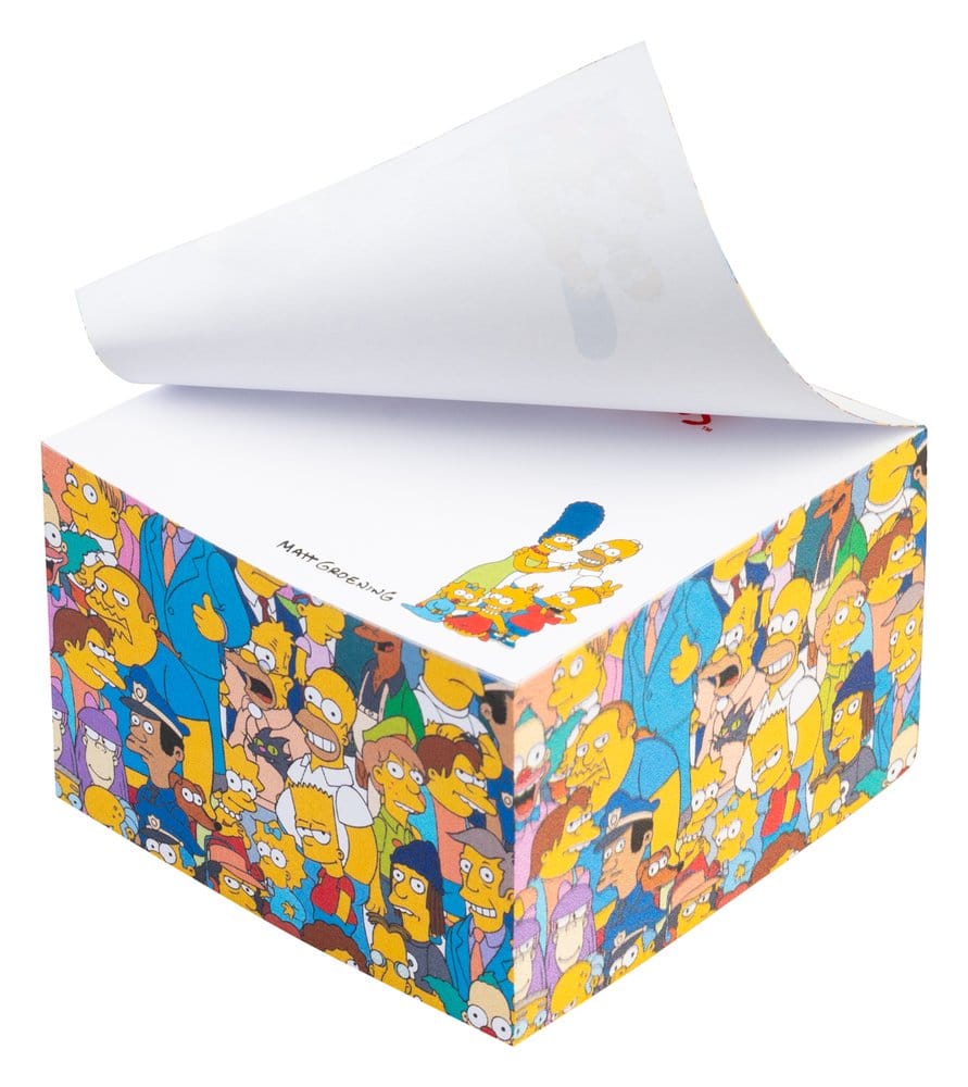 The Simpsons Memo Block