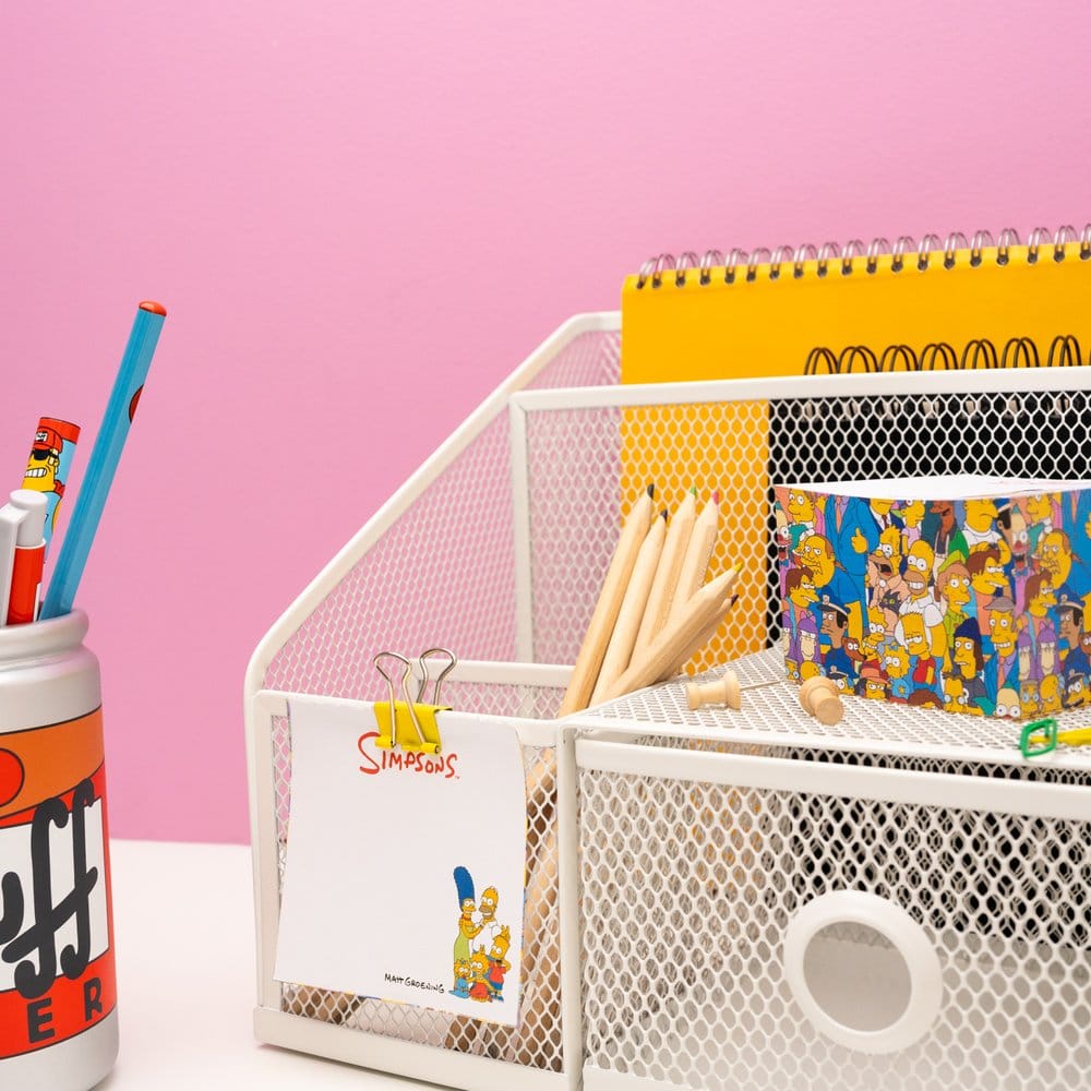 The Simpsons Memo Block