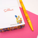 The Simpsons Memo Block