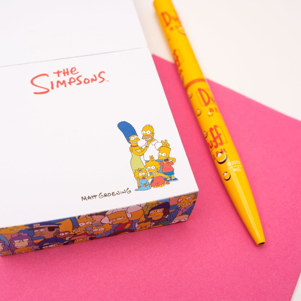 The Simpsons Memo Block 8 x 8 cm