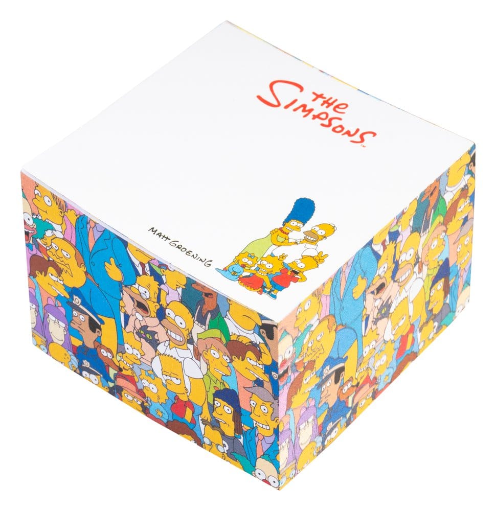 The Simpsons Memo Block