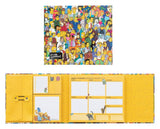 The Simpsons Weekly Planner with Sticky Notes 19 x 17 cm