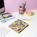The Simpsons Weekly Planner with Sticky Notes 19 x 17 cm