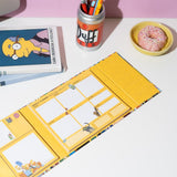 The Simpsons Weekly Planner with Sticky Notes 19 x 17 cm