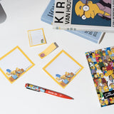 The Simpsons Weekly Planner with Sticky Notes 19 x 17 cm