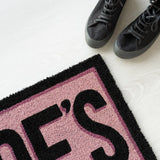 The Simpsons Moe's Tavern Door Mat