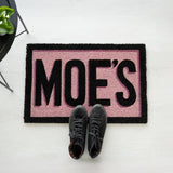 The Simpsons Moe's Tavern Door Mat