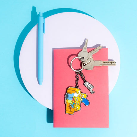 The Simpsons Family Keyring