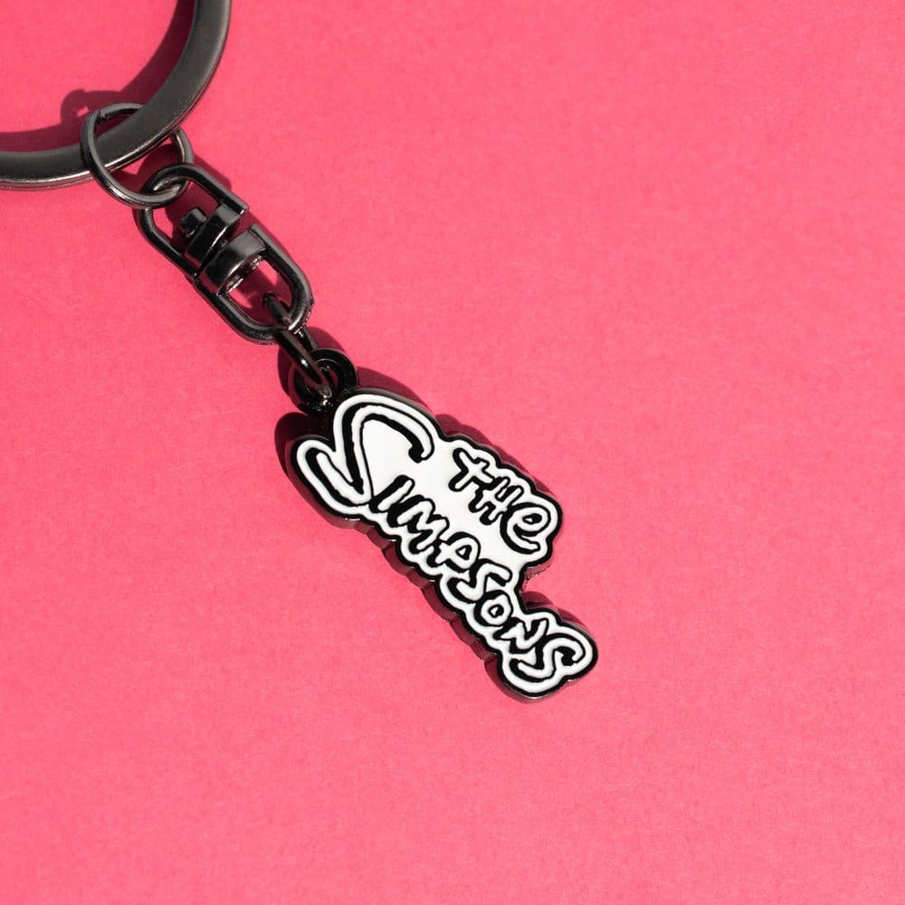 The Simpsons Family Keyring