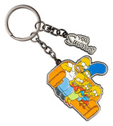 The Simpsons Keychain Family 5 x 12 cm