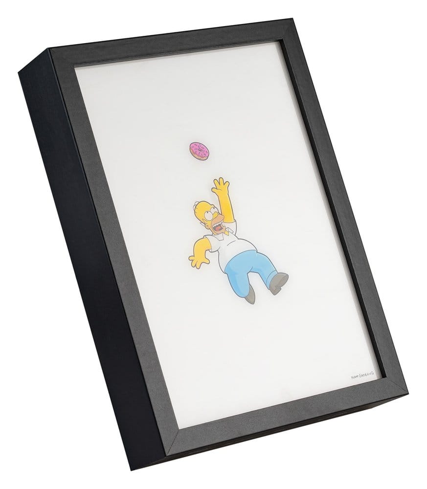 The Simpsons LED Framed Print