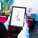 The Simpsons LED Framed Print