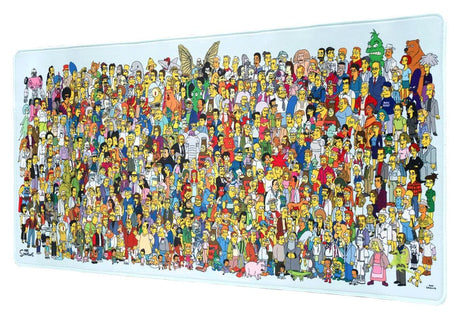 The Simpsons Characters Xl Mouse Pad