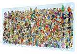 The Simpsons XL Gaming Mousepad 80 x 35 cm