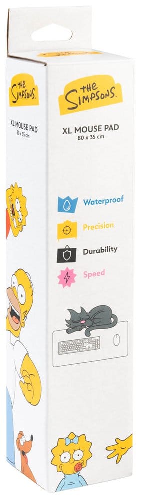 The Simpsons Characters Xl Mouse Pad