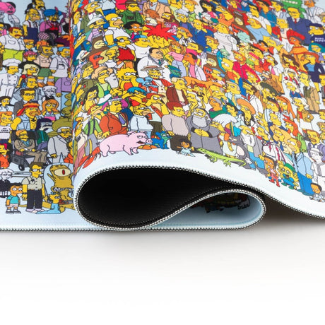 The Simpsons Characters Xl Mouse Pad