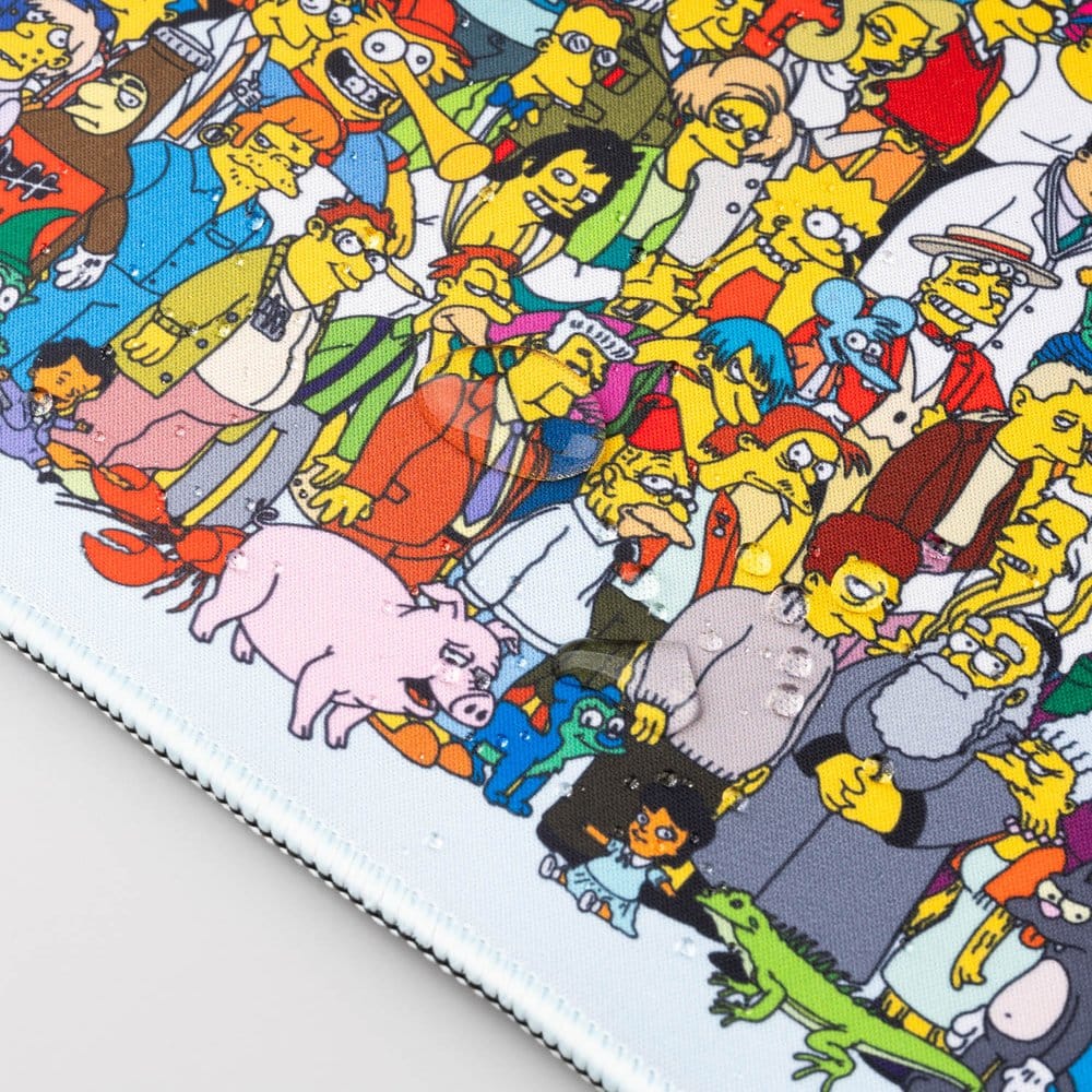 The Simpsons Characters Xl Mouse Pad