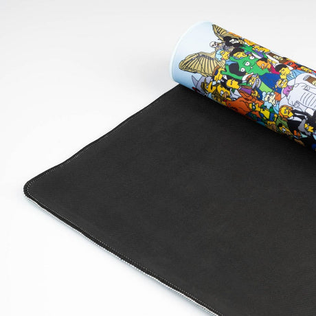 The Simpsons Characters Xl Mouse Pad