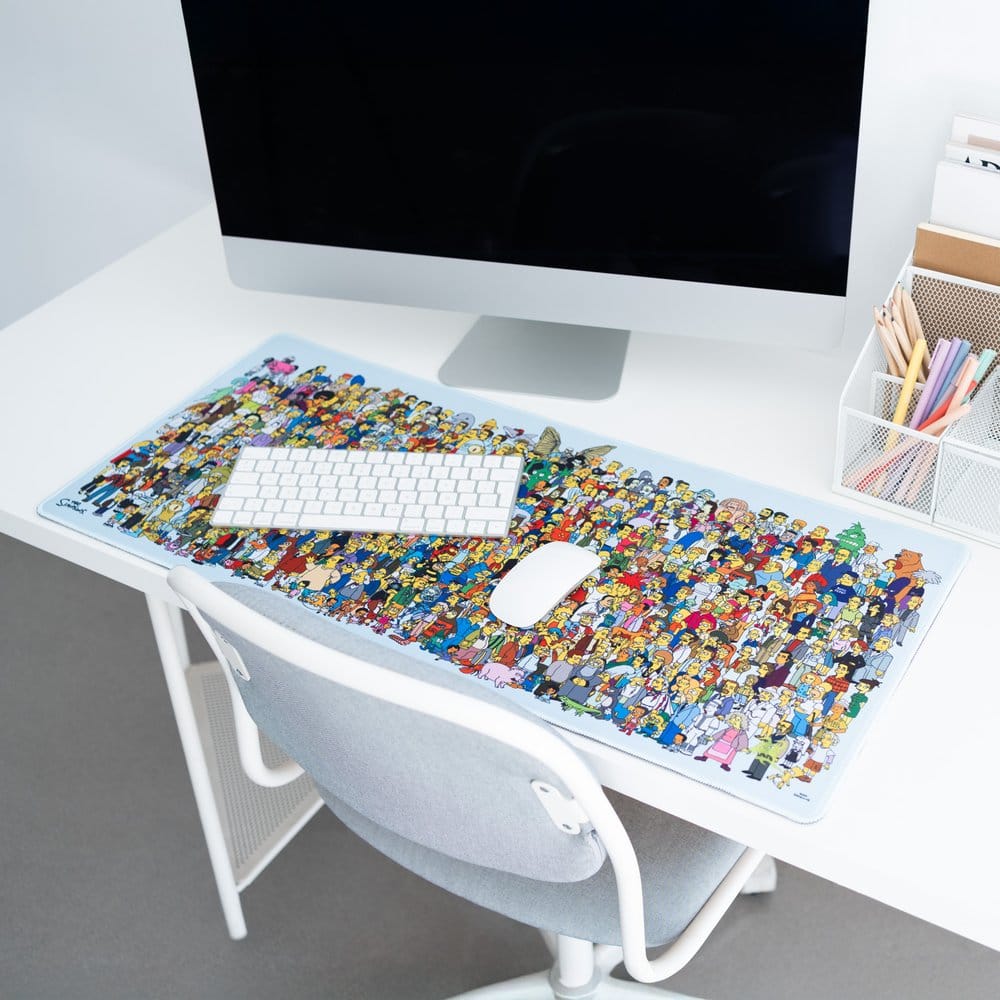The Simpsons Characters Xl Mouse Pad