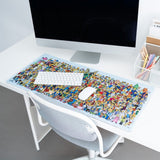 The Simpsons Characters Xl Mouse Pad