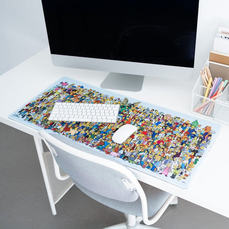 The Simpsons Characters Xl Mouse Pad