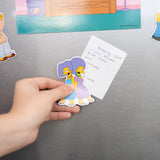 The Simpsons Figures Magnet Set Family