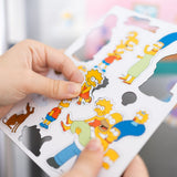 The Simpsons Figures Magnet Set Family