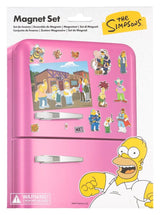THE SIMPSONS CITIZENS SET OF DIE CUT MAGNETS
