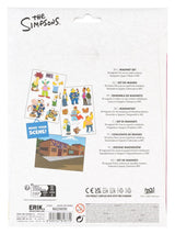 THE SIMPSONS CITIZENS SET OF DIE CUT MAGNETS