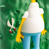 The Simpsons Bookends Homer Bush 17 cm