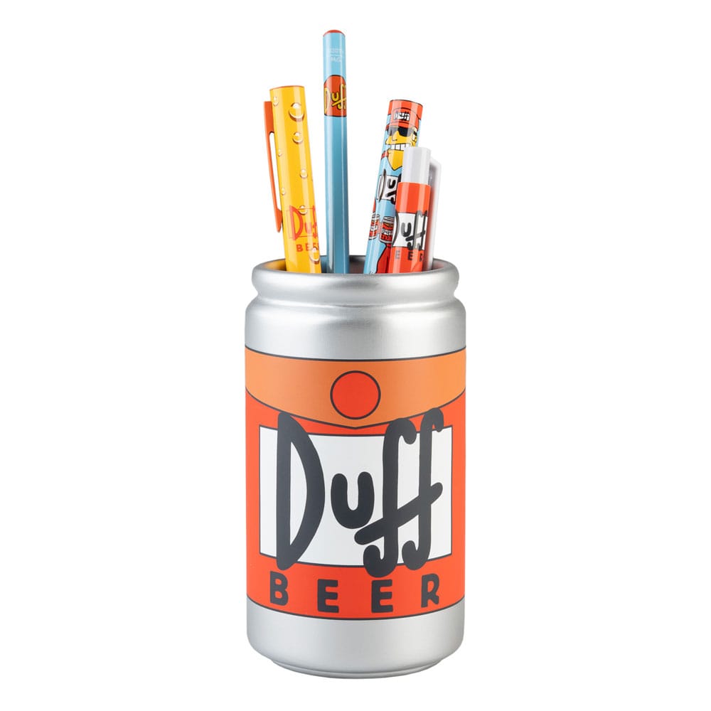 The Simpsons Pencil Holder incl. Stationary Set