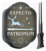 Harry Potter Lamp Expecto Patronum 17 cm