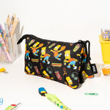 The Simpsons Triple Pencil Case Bart