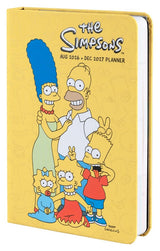 The Simpsons Academic Planner 2026/27 A6 *English Version*