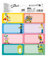 The Simpsons Self-Adhesive Labels (10)
