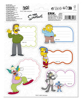 The Simpsons Premium Self-Adhesive Labels (10)