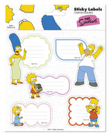 The Simpsons Premium Self-Adhesive Labels (10)