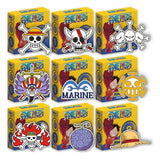 One Piece Pin Badges Series 1 Display (24)