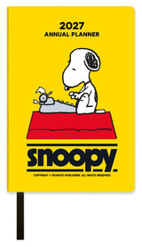 Peanuts Full Year Planner 2027 A6 *English Version*