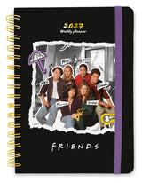 Friends Full Year Planner 2027 A5