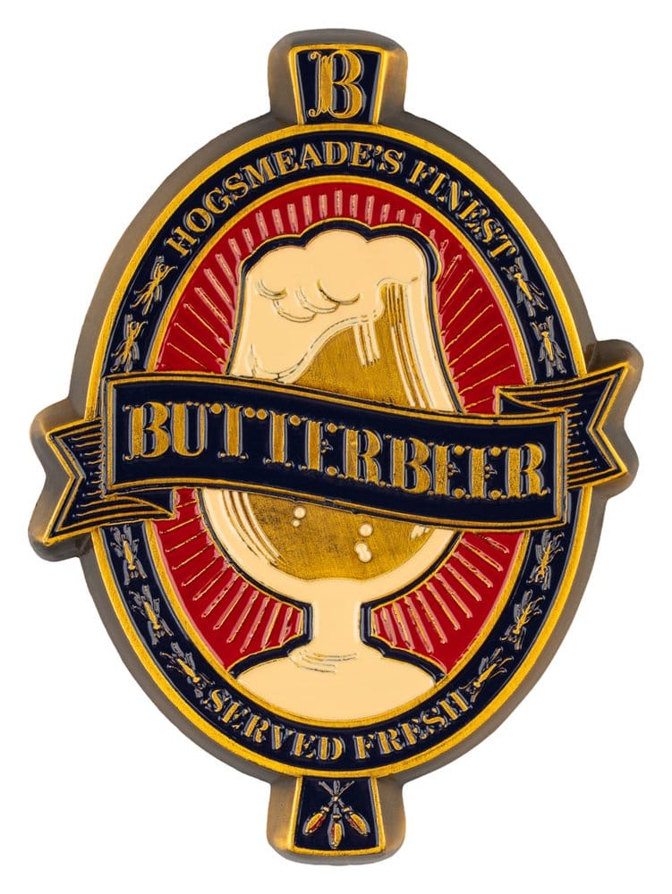 Harry Potter Butterbeer Magnet with Bottle Opener