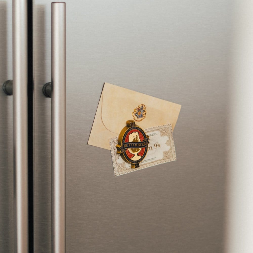 Harry Potter Butterbeer Magnet with Bottle Opener