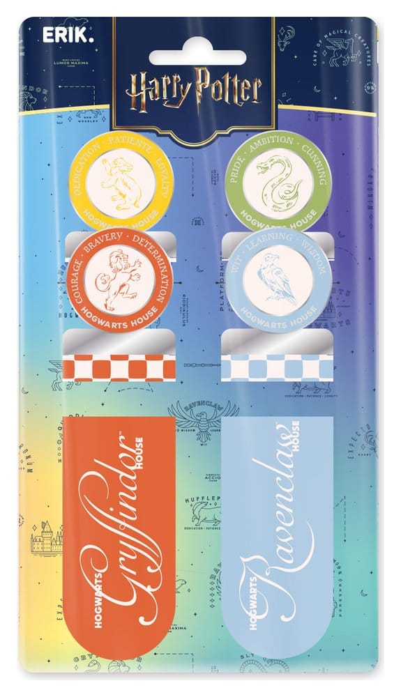 Harry Potter The Readers Club Bookmarks (Set of 4)