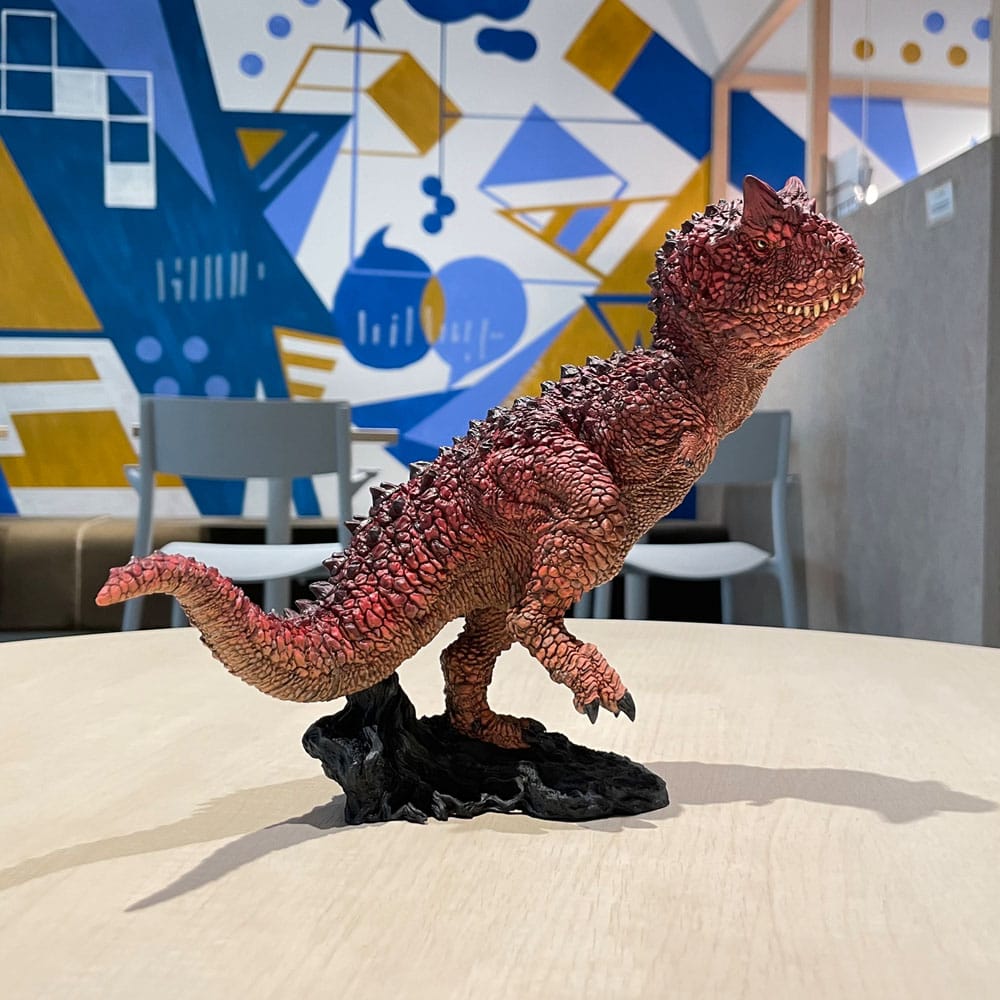 Sofvi Carnotaurus Rot 37 cm Vinyl Figure